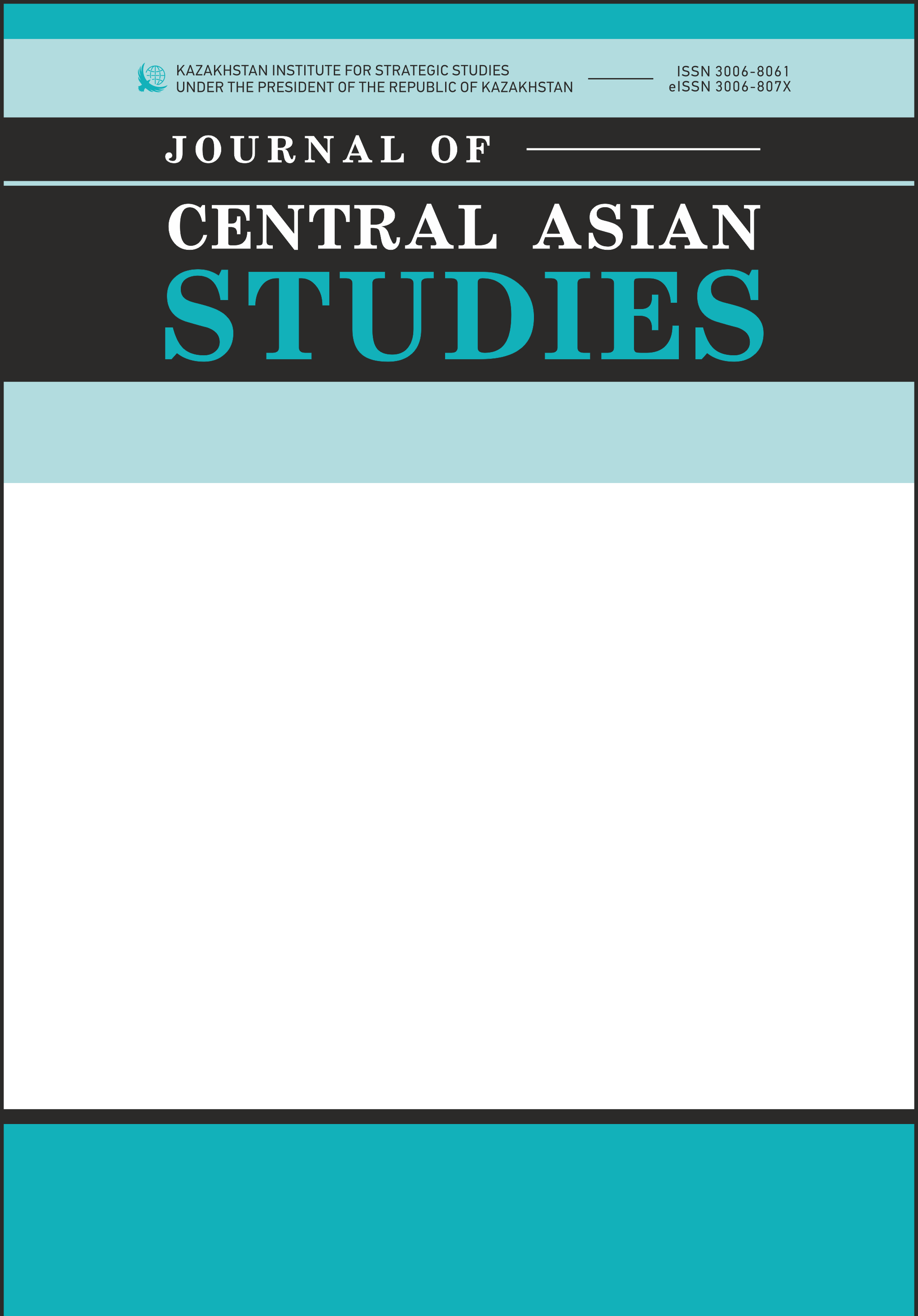 Central Asia's Affairs